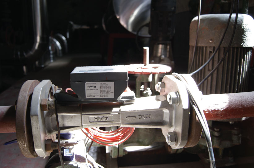 压球平台-Home分户计量工程案例